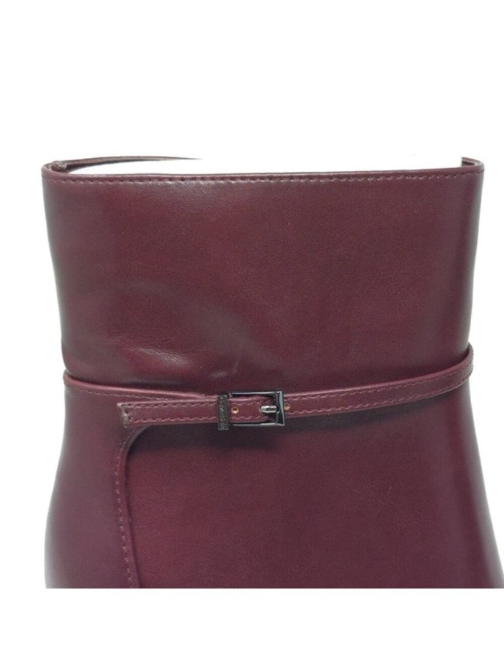Calvin Klein Vivera Stiletto Heel Ankle Dress Bootie Size US 9.5M Dark Red - Picture 8 of 15